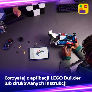 LEGO Technic Samochód wyścigowy BMW M4 GT3 EVO (42226) 6