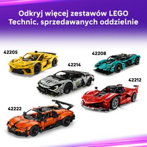 LEGO Technic Samochód wyścigowy BMW M4 GT3 EVO (42226) 7