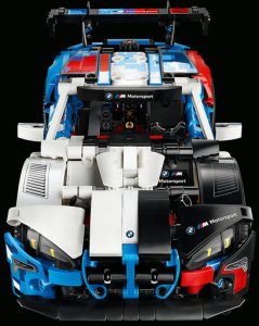 LEGO Technic Samochód wyścigowy BMW M4 GT3 EVO (42226) 5