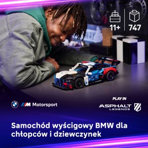 LEGO Technic Samochód wyścigowy BMW M4 GT3 EVO (42226) 2