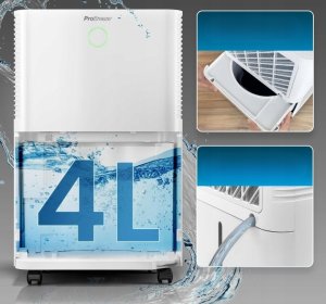 Pro Breeze OmniDry Osuszacz 20L/24h WiFi Smart App do 30m Timer 24h 2