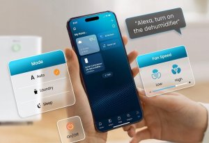 Pro Breeze OmniDry Osuszacz 20L/24h WiFi Smart App do 30m Timer 24h 3