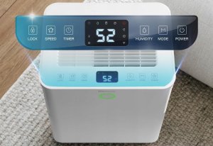 Pro Breeze OmniDry Osuszacz 20L/24h WiFi Smart App do 30m Timer 24h 4