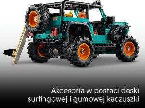 LEGO Technic SUV Jeep® Wrangler Rubicon (42227) 5