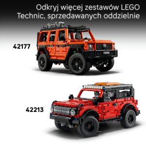 LEGO Technic SUV Jeep® Wrangler Rubicon (42227) 7
