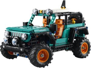 LEGO Technic SUV Jeep® Wrangler Rubicon (42227) 8