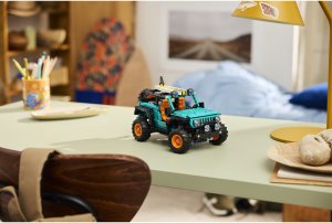 LEGO Technic SUV Jeep® Wrangler Rubicon (42227) 9