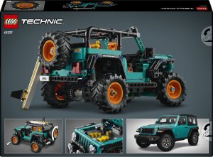 LEGO Technic SUV Jeep® Wrangler Rubicon (42227) 10