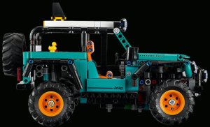 LEGO Technic SUV Jeep® Wrangler Rubicon (42227) 5