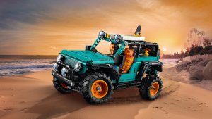 LEGO Technic SUV Jeep® Wrangler Rubicon (42227) 7