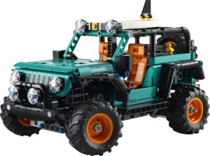 LEGO Technic SUV Jeep® Wrangler Rubicon (42227) 8