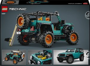 LEGO Technic SUV Jeep® Wrangler Rubicon (42227) 9