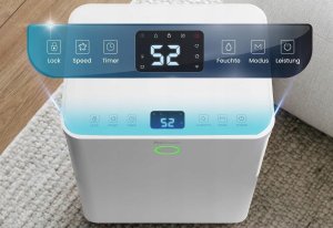 Pro Breeze OmniDry Osuszacz powietrza 12L/24h Tryb Nocny Timer 5-35 C 3