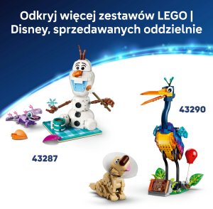 LEGO Disney Doniczka Sally (43288) 7