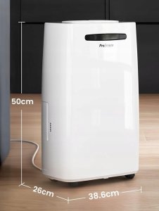 Pro Breeze Osuszacz Powietrza 20L/24 Smart Funkcja Suszenia Prania timer 3