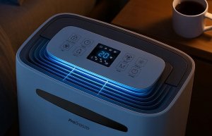 Pro Breeze Osuszacz Powietrza 20L/24 Smart Funkcja Suszenia Prania timer 5