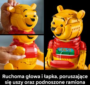 LEGO Disney Kubuś Puchatek (43300) 4