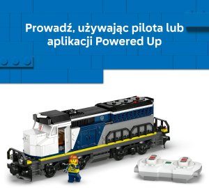 LEGO City Napad na policyjny pociąg (60508) 3