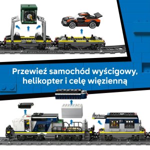 LEGO City Napad na policyjny pociąg (60508) 4