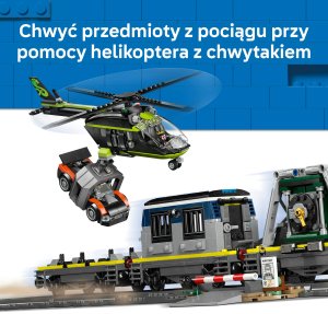 LEGO City Napad na policyjny pociąg (60508) 5