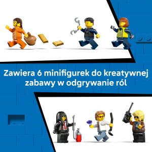LEGO City Napad na policyjny pociąg (60508) 6