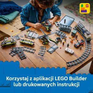 LEGO City Napad na policyjny pociąg (60508) 7