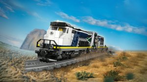 LEGO City Napad na policyjny pociąg (60508) 5