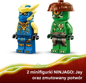LEGO Ninjago Bitwa w smoczym mechu Jaya (71853) 5