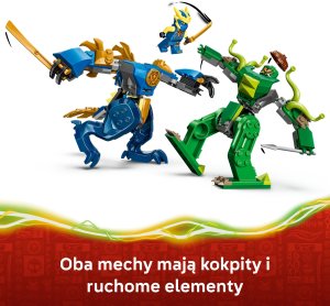 LEGO Ninjago Bitwa w smoczym mechu Jaya (71853) 6