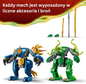 LEGO Ninjago Bitwa w smoczym mechu Jaya (71853) 7