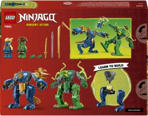 LEGO Ninjago Bitwa w smoczym mechu Jaya (71853) 10