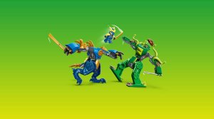 LEGO Ninjago Bitwa w smoczym mechu Jaya (71853) 5