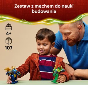 LEGO Ninjago Bitwa w smoczym mechu Jaya (71853) 2