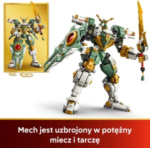 LEGO Ninjago Tytanowy mech Lloyda — 15. rocznica (71860) 3