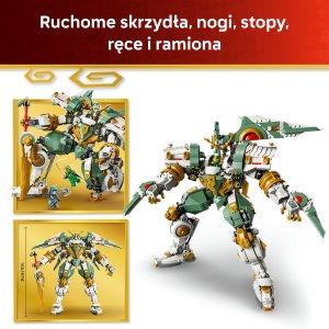 LEGO Ninjago Tytanowy mech Lloyda — 15. rocznica (71860) 4