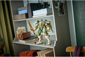 LEGO Ninjago Tytanowy mech Lloyda — 15. rocznica (71860) 9