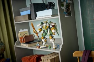 LEGO Ninjago Tytanowy mech Lloyda — 15. rocznica (71860) 2