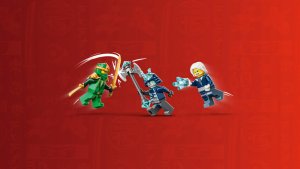 LEGO Ninjago Tytanowy mech Lloyda — 15. rocznica (71860) 6