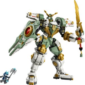LEGO Ninjago Tytanowy mech Lloyda — 15. rocznica (71860) 8
