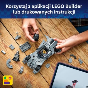 LEGO Batman Batmobil™ z filmu Batman v Superman™ (76331) 7