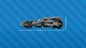 LEGO Batman Batmobil™ z filmu Batman v Superman™ (76331) 5