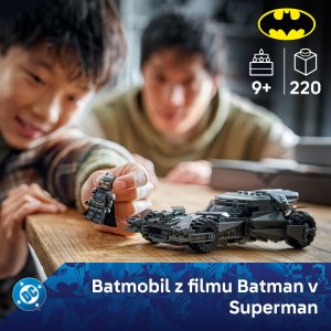 LEGO Batman Batmobil™ z filmu Batman v Superman™ (76331) 2