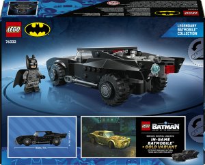LEGO DC Batman Batmobil™ z filmu Batman™ (76332) 10
