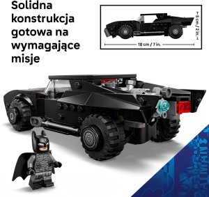 LEGO DC Batman Batmobil™ z filmu Batman™ (76332) 3