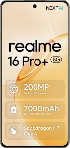 Smartfon Realme 16 Pro+ 5G 8/256GB Złoty  (RLME_16PRO+) 2