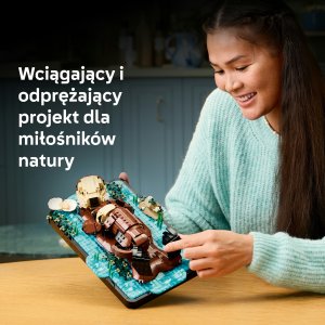 LEGO Ideas Pływające wydry (21366) 3