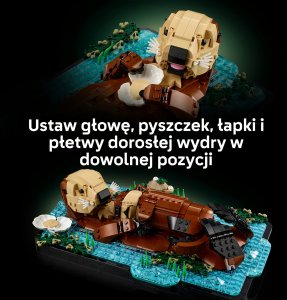LEGO Ideas Pływające wydry (21366) 4