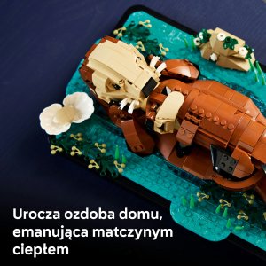 LEGO Ideas Pływające wydry (21366) 7