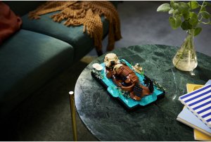 LEGO Ideas Pływające wydry (21366) 9