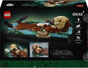 LEGO Ideas Pływające wydry (21366) 10